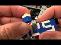 LEGO Detective Office modular upgrades and MILS conversion