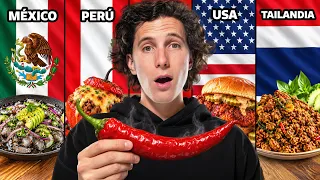 Los 10 Platillos más PICANTES del MUNDO