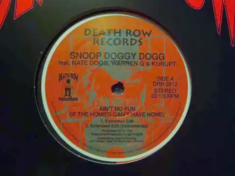 Download MP3 Snoop Doggy Dogg - Ain't No Fun (Extra Clean Version)