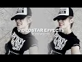AE LIKE EFFECTS TO ADD TO YOUR EDIT STAR QR CODES