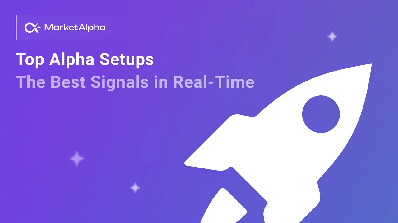 Top Alpha Setups The Best Signals in Real-Time 2 min