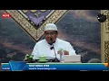 Download Lagu 🔴[LIVE] Syarah Kitab Tauhid - Takut Kepada Syirik (Bag-2) -  Usadz Dr. Firanda Andirja, M.A
