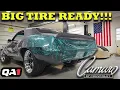 My 1969 Pro Touring Camaro Is FINALLY Ready For BIG TIRES Almost Burned It Down