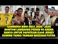 Download Lagu GANINDRA BIMO RELA JAUH - JAUH NONTON PERSIB VS AREMA HANYA UNTUK DAPAT JERSEY KUNING BECKHAM PUTRA