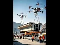 #Air Logistics#Air Cargo#UAV Transport When UAVs Come to Large-scale Engineering Lifting