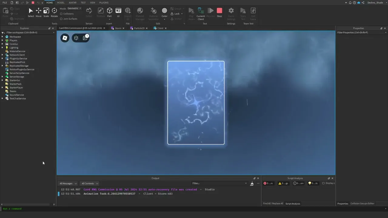 Storm Animation