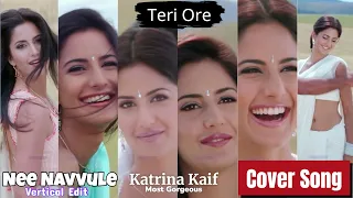 katrina kaif teri ore cover 4k vertical nee navvule slow motion edit