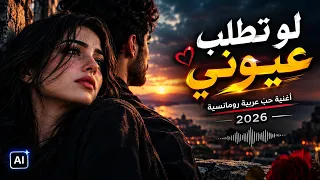 لو تطلب عيوني أغنية حب عربية رومانسية دندنها