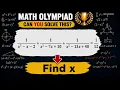 Three Fractions Telescope Into One No Substitution Needed Math Olympiad