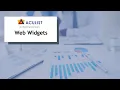 Aculist Web Widgets Enhance Your Website with Customized Market Data
