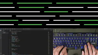 ASMR Programming - Coding Chat GPT-4 Lines