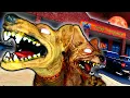 SPIRIT HALLOWEEN 2022 with ZOMBIE CATDOG in SHERMAN TEXAS