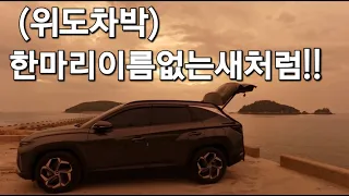 77.자유로운혼자의여행/위도차박/섬에서나홀로차박/SUV캠핑카/50대차박/위도여행 썸네일