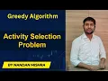 Activity Selection Problem - Greedy Algorithm Explained