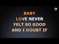 Love Never Felt So Good (Karaoke) - Michael Jackson feat. Justin Timberlake