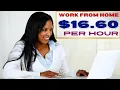 16 60 HR - WORK FROM HOME AS A PATIENT INTAKE SPECIALISTS