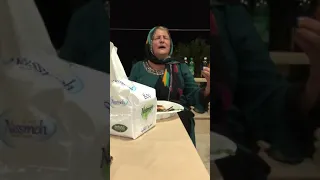 الفنانة حياة وأجمل العتابا 