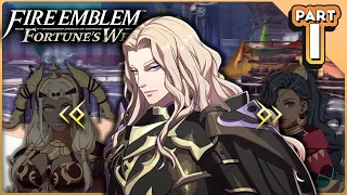 Part 1: Fire Emblem Fortune's Weave Dietrich Route - "Guns In Fire Emblem"