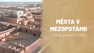 Města v Mezopotámii# Mgr. Tomáš Štěpánek# VDZ 61