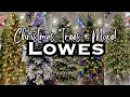 LOWES CHRISTMAS SHOP WITH ME 2023 Best Christmas Trees More