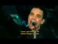 Download Lagu Robbie Williams - Feel Lyrics (lirik) | lirik Terjemahan indonesia | I just wanna feel Real love