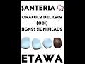 ORACULO DEL COCO 2do SIGNO ETAWA