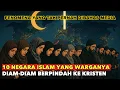 Lagu 10 islamitische landen waar burgers zich in het geheim tot het christendom bekeren, een fenomeen ...