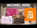 BIGGEST Michael Kors Outlet In NY Hundreds Bags w Big Sale