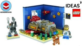 LEGO Ideas 40533 Cosmic Cardboard Adventures Speed Build