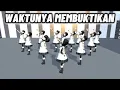 Download Lagu [MV] WAKTUNYA MEMBUKTIKAN JKT48 X MUSIKAL KELUARGA CEMARA-COVER SAKURA SCHOOL SIMULATOR#fyp@JKT48