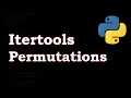 Itertools Permutation Python Codewars