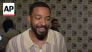 The Boys star Laz Alonso wants the US to clean house at the Olympics