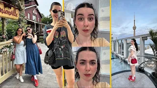 TORONTO’DA BOTOKS YAPTIRDIM💥/ ROOFTOP SEZONUNU AÇTIM👻SPORA DEVAM EDİYORUM 🫦