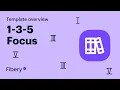 1-3-5 Focus Template overview
