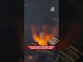 Crews battle flames at Upstate recycling center