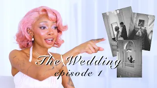 THE ENGAGEMENT SHOOT | THE WEDDING s1e1 | NYANE