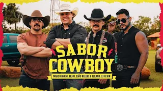 Marco Brasil Filho - SABOR COWBOY ft. João Nelore & Texano, Dj Kevin