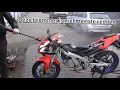Lagu De verweerde Aprilia brommer is toch slechter dan verwacht.