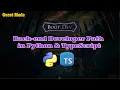 Boot Dev Back-end Developer Path Learn to Code With Python section