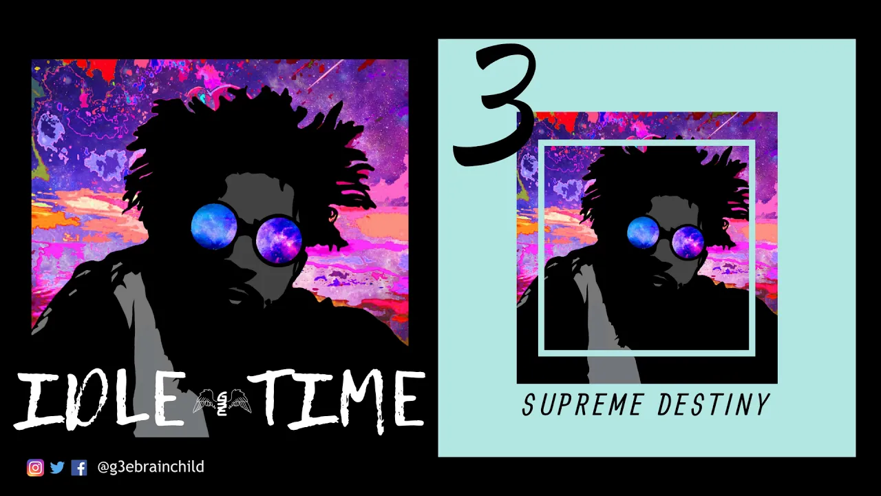 G3E - Supreme Destiny (Official Audio)
