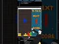 Tetris in Python