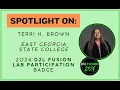Community Spotlight Terri Brown East Georgia State College