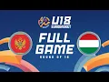 Download Lagu Round of 16: Montenegro v Hungary | Full Basketball Game | FIBA U18 Women's EuroBasket 2025