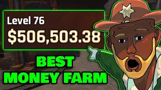 the best money farm method in the forge roblox 