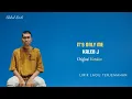Download Lagu Kaleb J - It's Only Me (Lirik Terjemahan Indo)