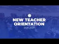 CCPS New Teacher Orientation 2026-2027 Recap