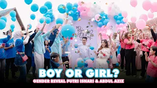 Gender Reveal Putri Isnari & Abdul Aziz | 💙/ 🩷