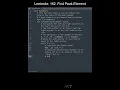 Leetcode 162 Find Peak Element in Python Python Leetcode Python Coding Tutorial Python ASMR