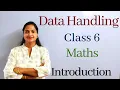 Introduction - Data Handling