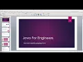 Java for Scientific Computing Intro